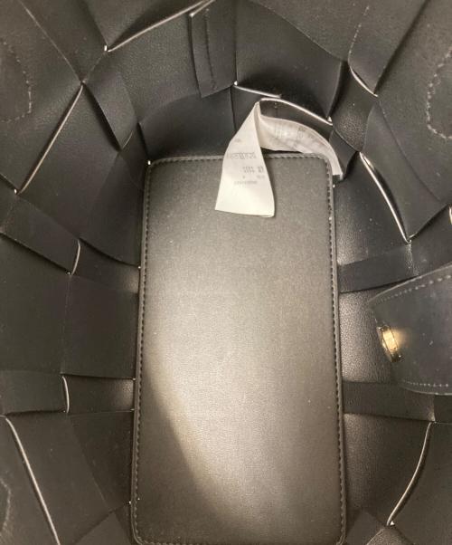 Snidel（スナイデル）Snidel (スナイデル) リボンバッグ ブラック サイズ:下記参照の古着・服飾アイテム