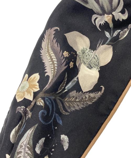 Salvatore Ferragamo（サルヴァトーレ フェラガモ）Salvatore Ferragamo (サルヴァトーレ フェラガモ) シルクターバン ブラック サイズ:下記参照の古着・服飾アイテム