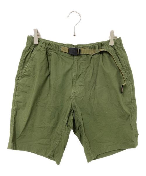 GRAMICCI（グラミチ）GRAMICCI (グラミチ) ハーフパンツ オリーブ サイズ:Lの古着・服飾アイテム