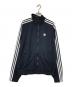 adidas（アディダス）の古着「ウーブン ファイヤーバード トラックトップ」｜ブラック