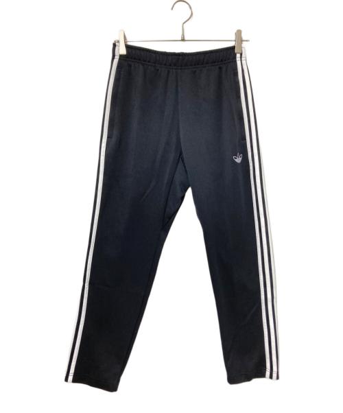 adidas（アディダス）adidas (アディダス) 3 STRIPES OPEN PANTS ブラック サイズ:Sの古着・服飾アイテム