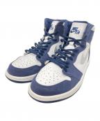 NIKEナイキ）の古着「Jordan 1 High OG」｜ネイビー