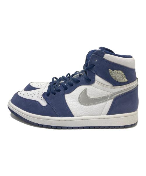 NIKE（ナイキ）NIKE (ナイキ) Jordan 1 High OG ネイビー サイズ:26.0㎝の古着・服飾アイテム