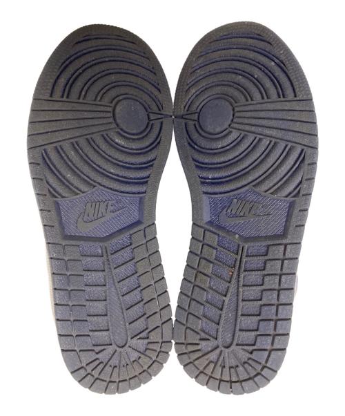 NIKE（ナイキ）NIKE (ナイキ) Jordan 1 High OG ネイビー サイズ:26.0㎝の古着・服飾アイテム