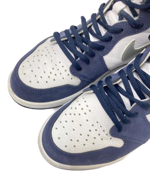 NIKE（ナイキ）NIKE (ナイキ) Jordan 1 High OG ネイビー サイズ:26.0㎝の古着・服飾アイテム
