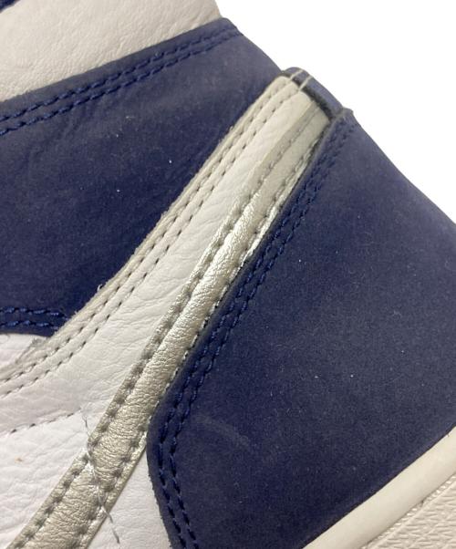 NIKE（ナイキ）NIKE (ナイキ) Jordan 1 High OG ネイビー サイズ:26.0㎝の古着・服飾アイテム