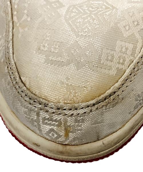 NIKE（ナイキ）NIKE (ナイキ) CLOT (クロット) Air Jordan 1 MID Fearless グレー サイズ:26.5㎝の古着・服飾アイテム