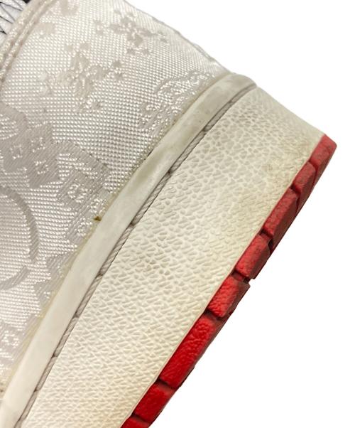 NIKE（ナイキ）NIKE (ナイキ) CLOT (クロット) Air Jordan 1 MID Fearless グレー サイズ:26.5㎝の古着・服飾アイテム