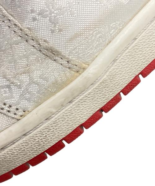 NIKE（ナイキ）NIKE (ナイキ) CLOT (クロット) Air Jordan 1 MID Fearless グレー サイズ:26.5㎝の古着・服飾アイテム