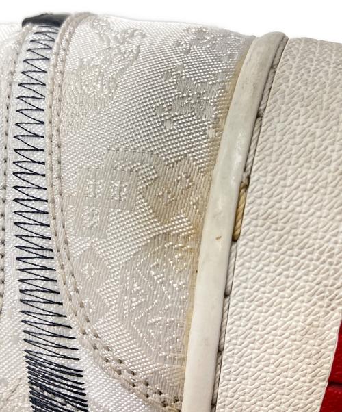 NIKE（ナイキ）NIKE (ナイキ) CLOT (クロット) Air Jordan 1 MID Fearless グレー サイズ:26.5㎝の古着・服飾アイテム