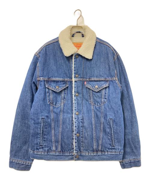 LEVI'S（リーバイス）LEVI'S (リーバイス) 裏ボアデニムジャケット インディゴ サイズ:Mの古着・服飾アイテム