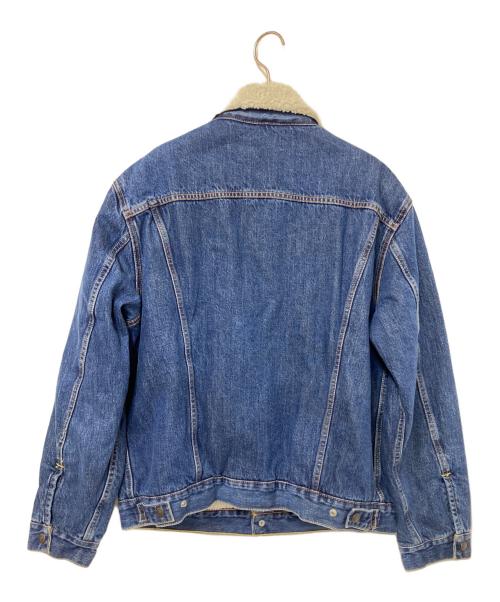 LEVI'S（リーバイス）LEVI'S (リーバイス) 裏ボアデニムジャケット インディゴ サイズ:Mの古着・服飾アイテム
