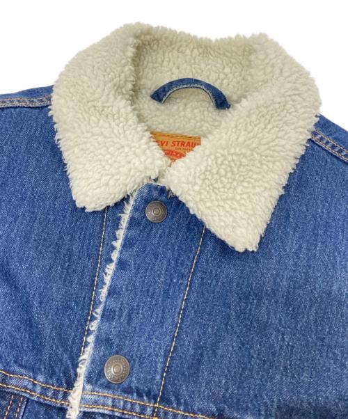LEVI'S（リーバイス）LEVI'S (リーバイス) 裏ボアデニムジャケット インディゴ サイズ:Mの古着・服飾アイテム