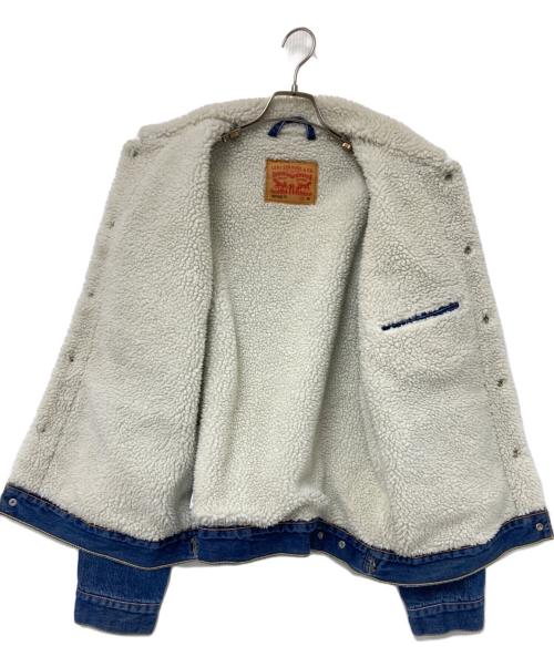 LEVI'S（リーバイス）LEVI'S (リーバイス) 裏ボアデニムジャケット インディゴ サイズ:Mの古着・服飾アイテム