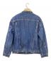 LEVI'S (リーバイス) 裏ボアデニムジャケット インディゴ サイズ:M：7000円