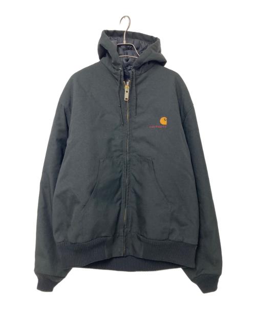 CarHartt（カーハート）CarHartt (カーハート) 80sアクティブジャケット ブラック サイズ:Lの古着・服飾アイテム