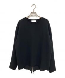 GALLARDA GALANTE（ガリャルダガランテ）の古着「バックスリットブラウス」｜ブラック