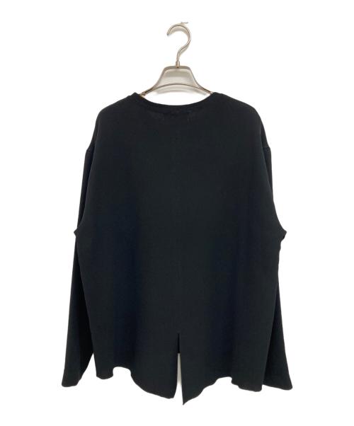 GALLARDA GALANTE（ガリャルダガランテ）GALLARDA GALANTE (ガリャルダガランテ) バックスリットブラウス ブラック サイズ:FREEの古着・服飾アイテム