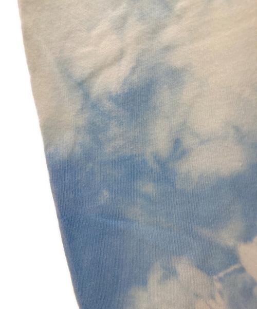 NOMARHYTHM TEXTILE（ノーマリズムテキスタイル）NOMARHYTHM TEXTILE (ノーマリズムテキスタイル) RAY BEAMS (レイ ビームス) プリントTシャツ ブルー サイズ:FREEの古着・服飾アイテム