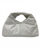 KASSL EDITIONSカッスル エディションズ）の古着「アンカーハンド オイルコーティング トートバッグ」｜ホワイト