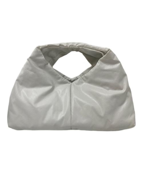 KASSL EDITIONS（カッスル エディションズ）KASSL EDITIONS (カッスル エディションズ) アンカーハンド オイルコーティング トートバッグ ホワイトの古着・服飾アイテム