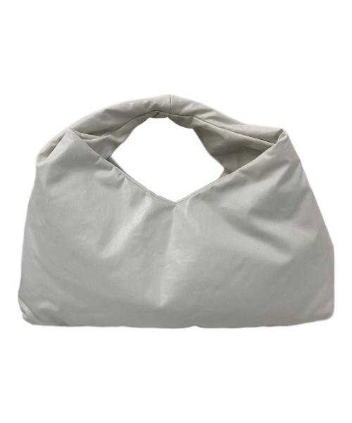 KASSL EDITIONS（カッスル エディションズ）KASSL EDITIONS (カッスル エディションズ) アンカーハンド オイルコーティング トートバッグ ホワイトの古着・服飾アイテム