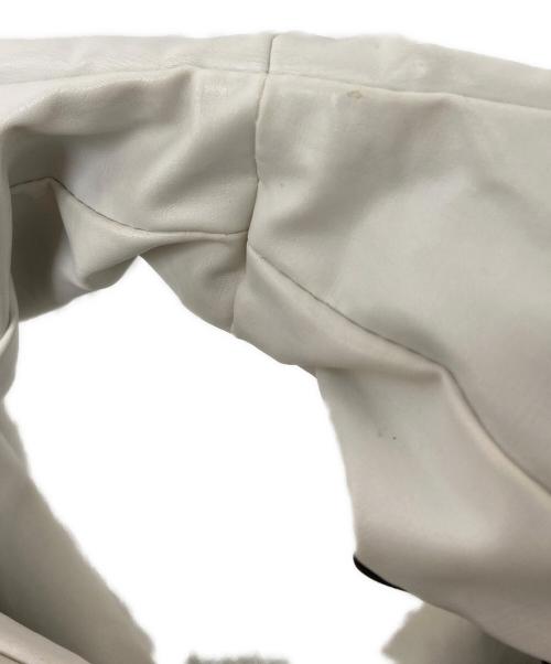 KASSL EDITIONS（カッスル エディションズ）KASSL EDITIONS (カッスル エディションズ) アンカーハンド オイルコーティング トートバッグ ホワイトの古着・服飾アイテム