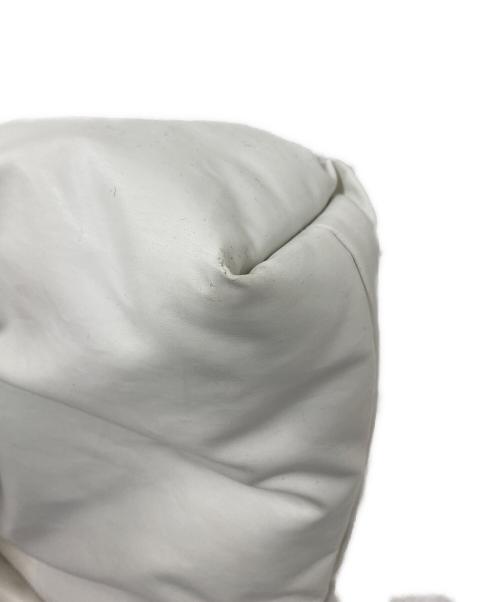 KASSL EDITIONS（カッスル エディションズ）KASSL EDITIONS (カッスル エディションズ) アンカーハンド オイルコーティング トートバッグ ホワイトの古着・服飾アイテム