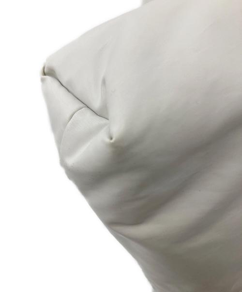 KASSL EDITIONS（カッスル エディションズ）KASSL EDITIONS (カッスル エディションズ) アンカーハンド オイルコーティング トートバッグ ホワイトの古着・服飾アイテム