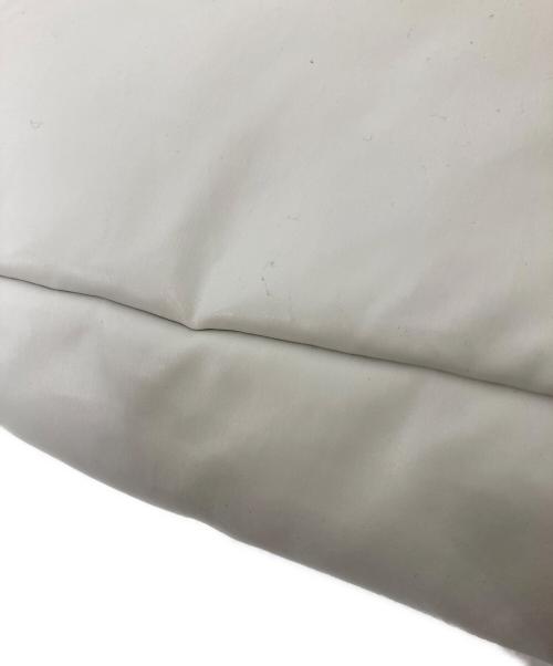 KASSL EDITIONS（カッスル エディションズ）KASSL EDITIONS (カッスル エディションズ) アンカーハンド オイルコーティング トートバッグ ホワイトの古着・服飾アイテム