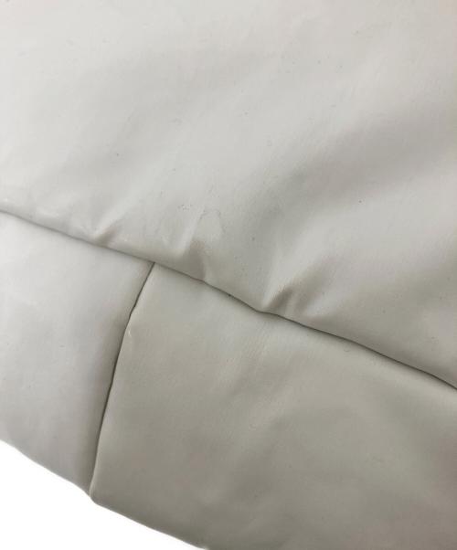 KASSL EDITIONS（カッスル エディションズ）KASSL EDITIONS (カッスル エディションズ) アンカーハンド オイルコーティング トートバッグ ホワイトの古着・服飾アイテム