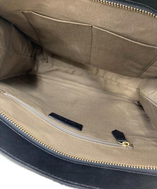 PAUL SMITH（ポールスミス）PAUL SMITH (ポールスミス) キャンバスハンドバッグ オリーブの古着・服飾アイテム