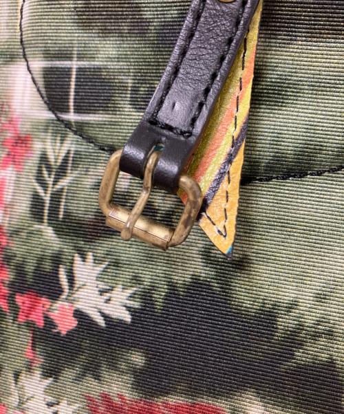 PAUL SMITH（ポールスミス）PAUL SMITH (ポールスミス) キャンバスハンドバッグ オリーブの古着・服飾アイテム