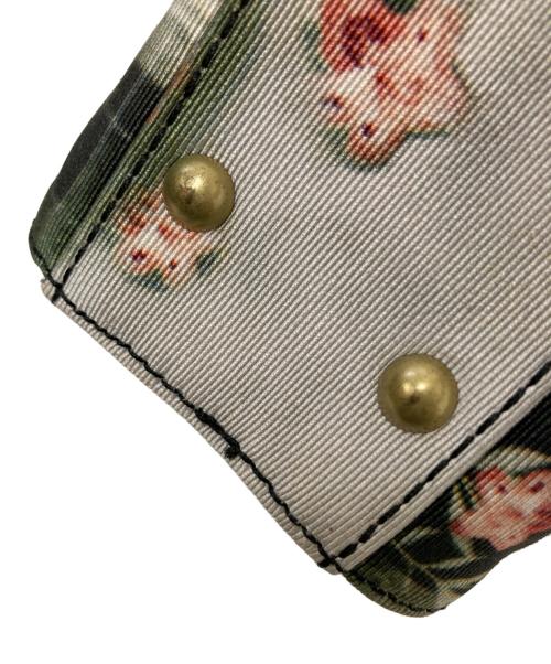 PAUL SMITH（ポールスミス）PAUL SMITH (ポールスミス) キャンバスハンドバッグ オリーブの古着・服飾アイテム