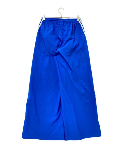 adidas（アディダス）adidas (アディダス) オーバーサイズ トラックパンツ ブルー サイズ:Lの古着・服飾アイテム