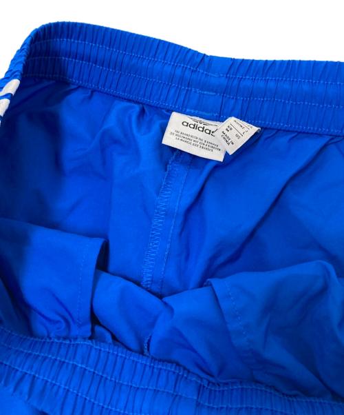 adidas（アディダス）adidas (アディダス) オーバーサイズ トラックパンツ ブルー サイズ:Lの古着・服飾アイテム