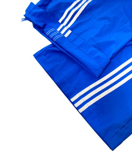 adidas（アディダス）adidas (アディダス) オーバーサイズ トラックパンツ ブルー サイズ:Lの古着・服飾アイテム