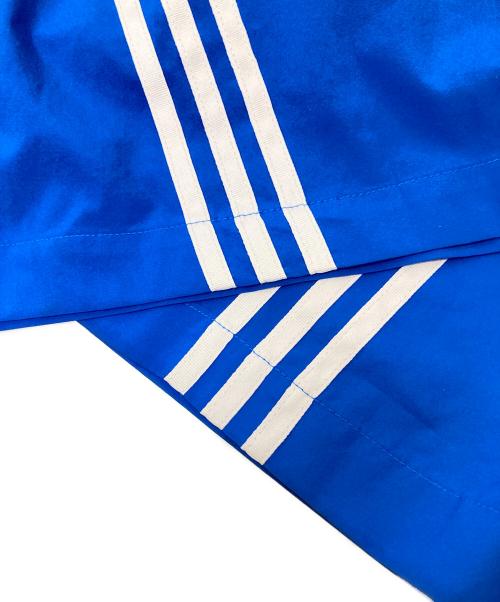 adidas（アディダス）adidas (アディダス) オーバーサイズ トラックパンツ ブルー サイズ:Lの古着・服飾アイテム