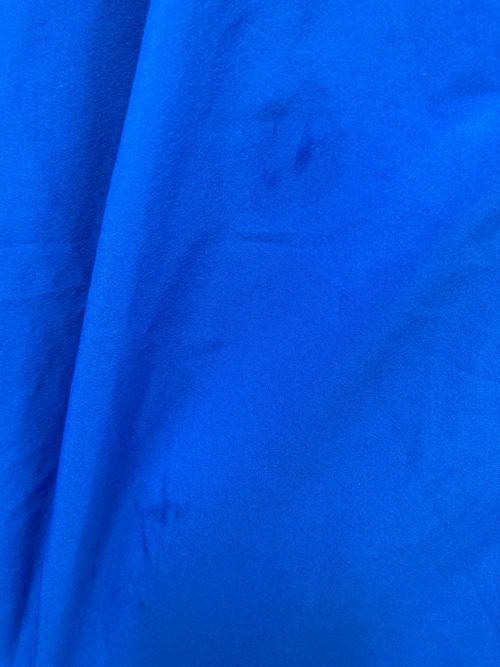 adidas（アディダス）adidas (アディダス) オーバーサイズ トラックパンツ ブルー サイズ:Lの古着・服飾アイテム