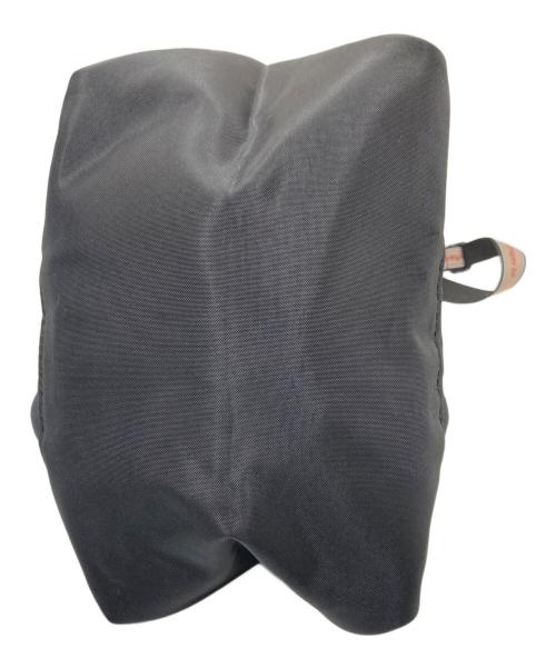 THEATRE PRODUCTS（シアタープロダクツ）THEATRE PRODUCTS (シアタープロダクツ) フリル2WAYショルダーバッグ-M ブラック サイズ:下記参照の古着・服飾アイテム