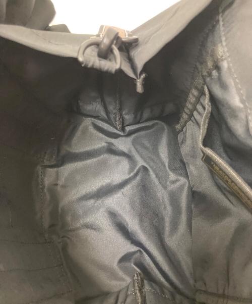 THEATRE PRODUCTS（シアタープロダクツ）THEATRE PRODUCTS (シアタープロダクツ) フリル2WAYショルダーバッグ-M ブラック サイズ:下記参照の古着・服飾アイテム