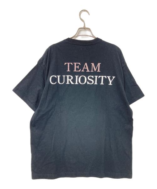 SEQUEL（シークエル）SEQUEL (シークエル) 猫プリントTシャツ ブラック サイズ:Lの古着・服飾アイテム