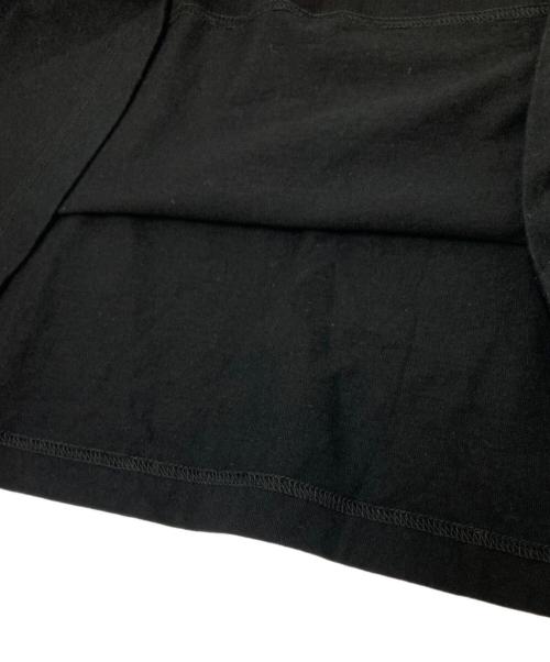 SEQUEL（シークエル）SEQUEL (シークエル) 猫プリントTシャツ ブラック サイズ:Lの古着・服飾アイテム