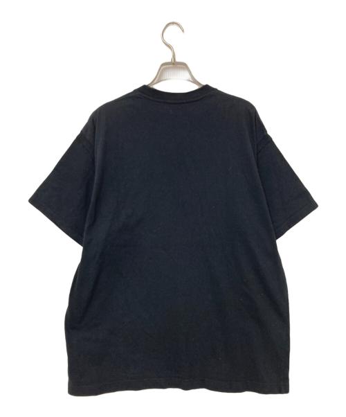 SEQUEL（シークエル）SEQUEL (シークエル) 刺繍ロゴTシャツ ブラック サイズ:Lの古着・服飾アイテム