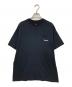 SEQUEL（シークエル）の古着「刺繍ロゴTシャツ」｜ブラック