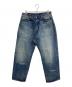 SEQUEL（シークエル）の古着「DAMAGEDENIMPANTS」｜インディゴ