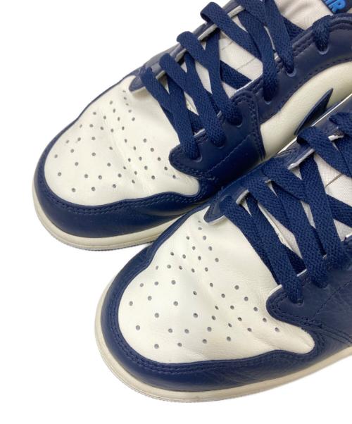 NIKE（ナイキ）NIKE (ナイキ) AIR JORDAN 1 RETRO LOW OG ホワイト サイズ:29.0cmの古着・服飾アイテム