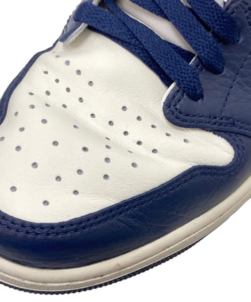 NIKE（ナイキ）NIKE (ナイキ) AIR JORDAN 1 RETRO LOW OG ホワイト サイズ:29.0cmの古着・服飾アイテム