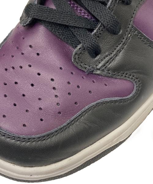 NIKE（ナイキ）NIKE (ナイキ) FRAGMENT DESIGN (フラグメントデザイン) ハイカットスニーカー ブラック×パープル サイズ:28.0cmの古着・服飾アイテム