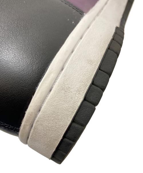 NIKE（ナイキ）NIKE (ナイキ) FRAGMENT DESIGN (フラグメントデザイン) ハイカットスニーカー ブラック×パープル サイズ:28.0cmの古着・服飾アイテム